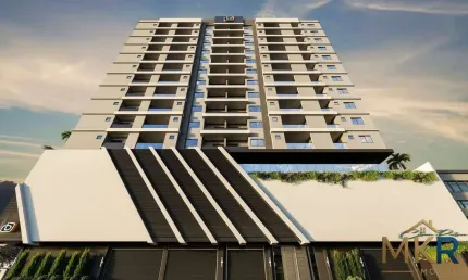 Apartamento com 2 quartos à venda no Balneário Perequê, Porto Belo 