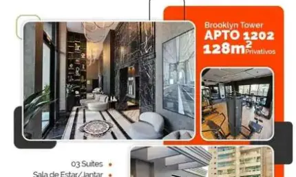 Apartamento com 3 quartos à venda em Meia Praia, Itapema 
