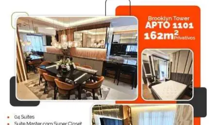 Apartamento com 4 quartos à venda em Meia Praia, Itapema 