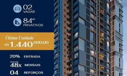 Apartamento com 2 quartos à venda no Balneário Perequê, Porto Belo 