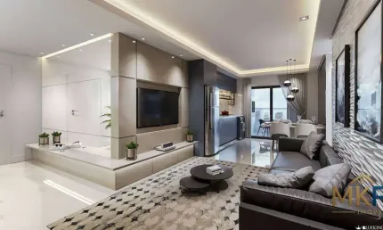 Apartamento com 2 quartos à venda em Morretes, Itapema 
