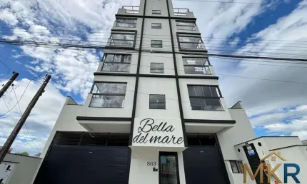 M689 - residencial bella del mare apartamento em porto belo