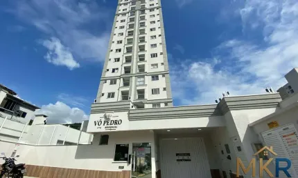 M690 - Residencial Vô Pedro apartamentos em Itapema