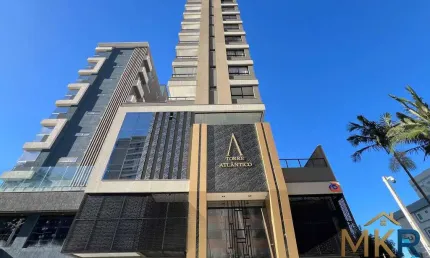 M761 - residencial torre do atlântico apartamento em porto belo
