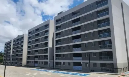 E - alugo apartamento em frente ao parque do rangedor