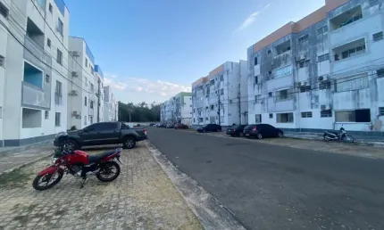 Apartamento com 2 quartos para alugar na Rua General Artur Carvalho, Turu, São Luís