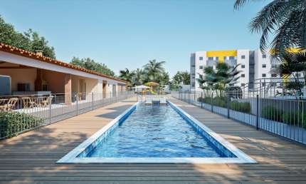 Apartamento com 2 quartos à venda na Rua Miritiba, Santo Antônio, São Luís