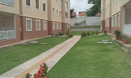 Apartamento com 2 quartos à venda na Rua Três, Alto do Calhau, São Luís