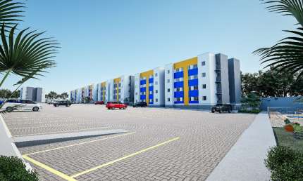 Oportunidade, lindo apartamento no Turu com parcelas a partir de R$ 379  Rancho das Flores