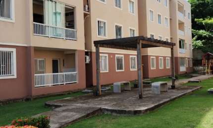 Apartamento com 3 quartos para alugar na Rua Três, Alto do Calhau, São Luís