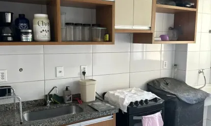 Apartamento com 2 quartos para alugar na Rua Três, Alto do Calhau, São Luís