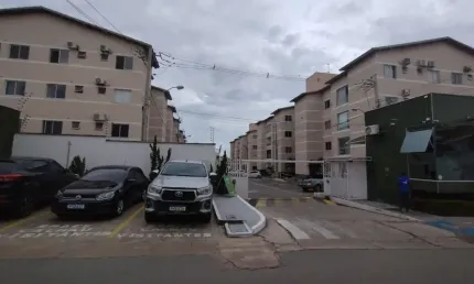Apartamento com 2 quartos para alugar na Rua Três, Alto do Calhau, São Luís