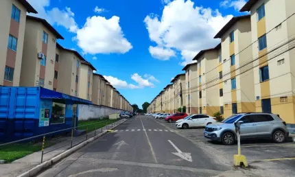 Apartamento com 2 quartos à venda na Rua Projetada S N, Turu, São Luís