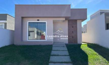 Casa com 3 dormitórios à venda, 100 m² por R$ 510.000,00 - Pindobas - Maricá/RJ