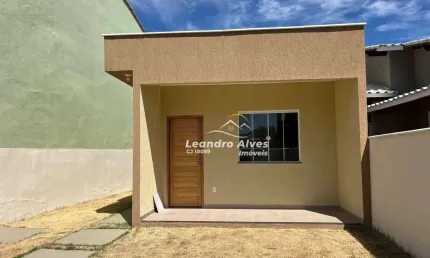 Casa com 2 dormitórios à venda, 71 m² por R$ 390.000,00 - Condado de Maricá - Maricá/RJ