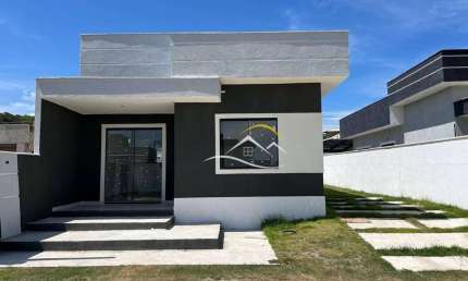 Casa com 2 dormitórios à venda, 66 m² por R$ 370.000,00 - Pindobas - Maricá/RJ