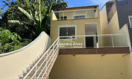Casa com 3 dormitórios à venda, 97 m² por R$ 390.000,00 - Condado de Maricá - Maricá/RJ