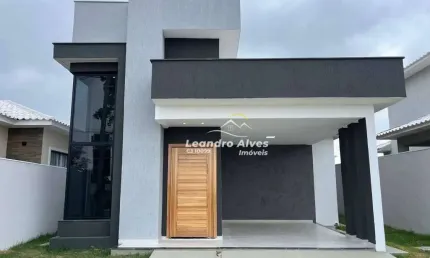 Casa com 3 dormitórios à venda, 117 m² por R$ 580.000,00 - Pindobas - Maricá/RJ