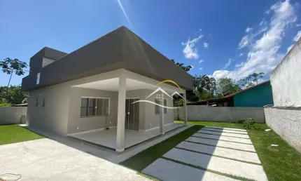 Casa com 2 dormitórios à venda, 80 m² por R$ 350.000,00 - Condado de Maricá - Maricá/RJ