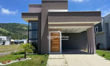 Casa com 3 dormitórios à venda, 117 m² por R$ 590.000,00 - São José do Imbassaí - Maricá/RJ