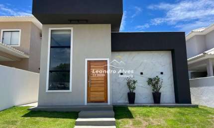 Casa com 3 dormitórios à venda, 100 m² por R$ 560.000,00 - Pindobas - Maricá/RJ