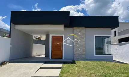 Casa com 2 dormitórios à venda, 80 m² por R$ 420.000,00 - Pindobas - Maricá/RJ