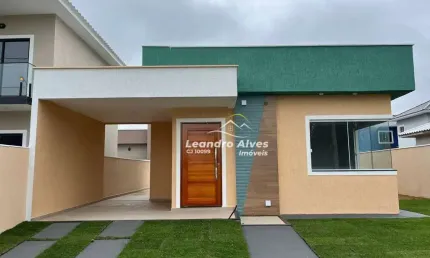Casa com 2 dormitórios à venda, 80 m² por R$ 430.000,00 - Pindobas - Maricá/RJ