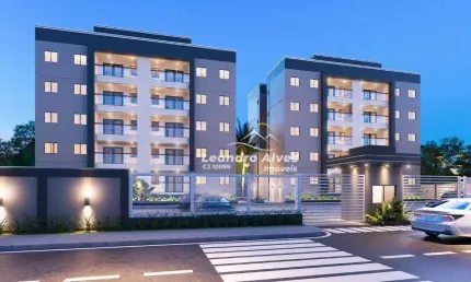 Apartamento com 2 dormitórios à venda, 60 m² por R$ 373.000,00 - Condado de Maricá - Maricá/RJ