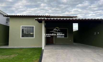 Casa com 3 dormitórios à venda, 110 m² por R$ 580.000,00 - Ubatiba - Maricá/RJ