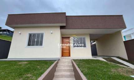 Casa com 3 dormitórios à venda, 98 m² por R$ 520.000,00 - Itapeba - Maricá/RJ