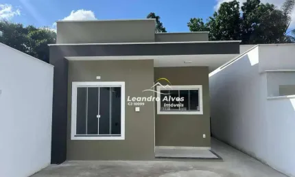 Casa com 2 dormitórios à venda, 70 m² por R$ 380.000,00 - Itapeba - Maricá/RJ