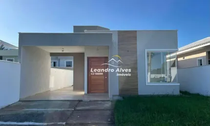 Casa com 2 dormitórios à venda, 80 m² por R$ 420.000,00 - Pindobas - Maricá/RJ