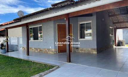 Casa com 3 dormitórios à venda, 122 m² por R$ 500.000,00 - Itapeba - Maricá/RJ