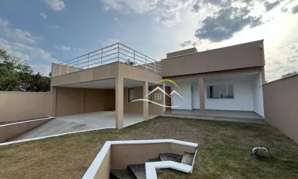 Casa com 4 dormitórios à venda, 225 m² por R$ 570.000,00 - Jacaroá - Maricá/RJ