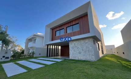 Casa com 4 quartos à venda no Alphaville (Abrantes), Camaçari 