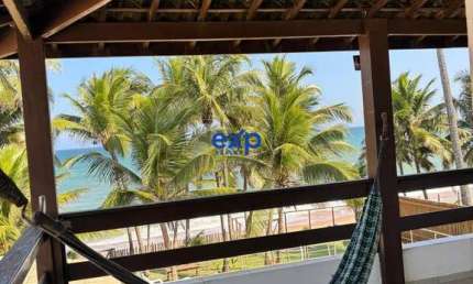 Casa Pé na Areia para Aluguel em Jauá - Condomínio Costa Busca Vida