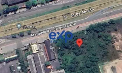 Terreno à Venda - 5.000m² | Av. Jorge Amado - Camaçari/BA