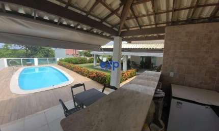 Casa com 3 quartos à venda na Barra do Jacuípe, Camaçari 