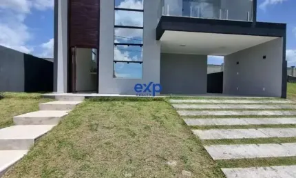 Casa com 4 quartos à venda no Alphaville (Abrantes), Camaçari 
