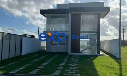 Casa com 4 quartos à venda no Alphaville (Abrantes), Camaçari 