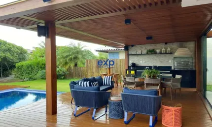 Casa com 6 quartos à venda na Praia do Forte, Mata de São João 