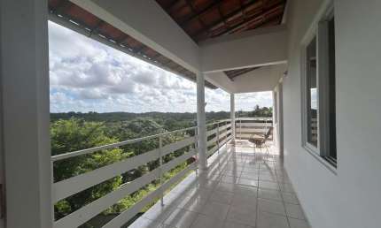 Casa em condomínio fechado com 2 quartos para alugar no Portão, Lauro de Freitas  por R$ 3.500