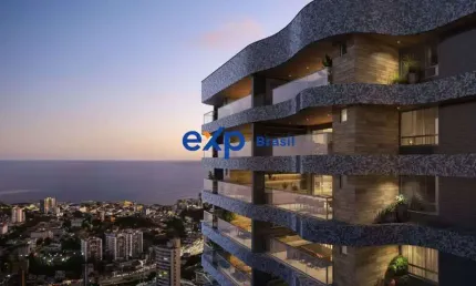 Apartamento com 4 quartos à venda no Horto Florestal, Salvador 