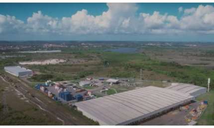 Complexo Logístico e Industrial TERCOM - Camaçari, Bahia