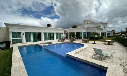 Casa em condomínio fechado com 6 quartos à venda no Arembepe (Abrantes), Camaçari  por R$ 13.000.000
