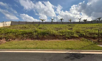 Terreno à venda com 468.69m² no alphaville dom pedro 0 em campinas
