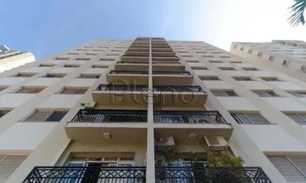Apartamento à venda com 3 quartos no Cambuí, Campinas.