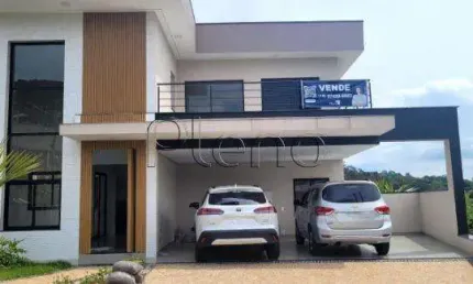 Casa à venda com 3 suítes no Jardim São Marcos, Valinhos.