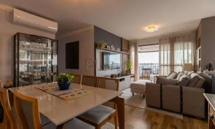 Apartamento à venda em Campinas, Jardim Brasil, com 3 suítes, com 107 m², Grand One