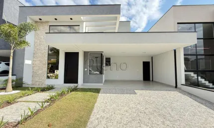 Casa à venda com 3 suítes no Condomínio Residencial Mont Alcino, Valinhos.
